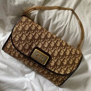 Christian Dior Trotter Flap Shoulder